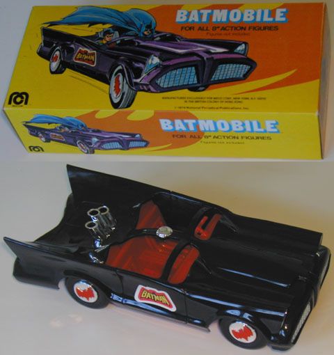 bat mobile toy